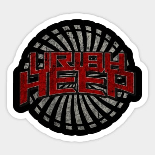 Uriah Heep Sticker